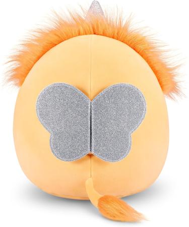 Rainbocorns Eggzania Surprise Mania Roary the Lion - Collectible Plush with over 20 Surprises - 28cm Cuddle Plush Stuffed Animal with Rings, Bracelets, Stickers, and Wearable Accessories - Buy Online on SooperMarket.com