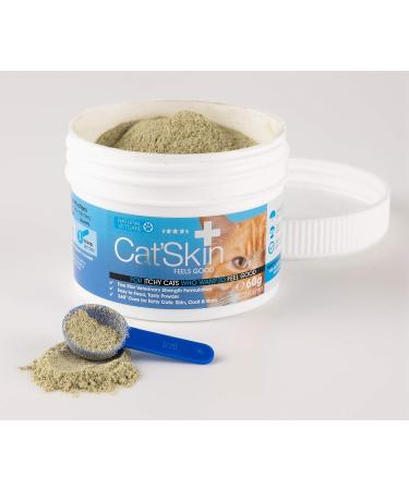 Natural VetCare Cat'Skin | Veterinary Strength Skin & Coat Supplement for Itchy Cats - Buy Online on SooperMarket.com