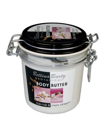 Bettina Barty Botanical Body Butter Rice Milk & Cherry Blossom 400Ml 400 Ml (1 Pack)