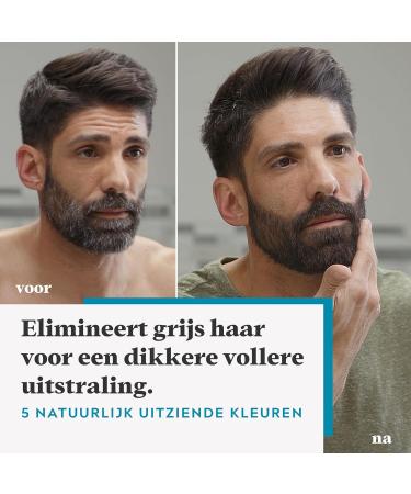 Just for Men Moustache and Beard Medium Blonde Colour Eliminates Grey for a Thicker and Fuller Look M10 M10 - medium blonde - Buy Online on SooperMarket.com