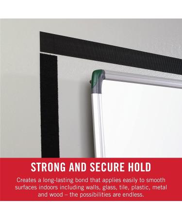 VELCRO Brand - Sticky Back Tape Bulk Roll | 50 ft x 3/4 in | Black | Cut Hook and Loop Adhesive Strips to Length | Create Vertical Storage  Save Space  Keep Your Home  Office or Work Site Organized Black 50 ft x 3/4 in R... - Buy Online on SooperMarket.com