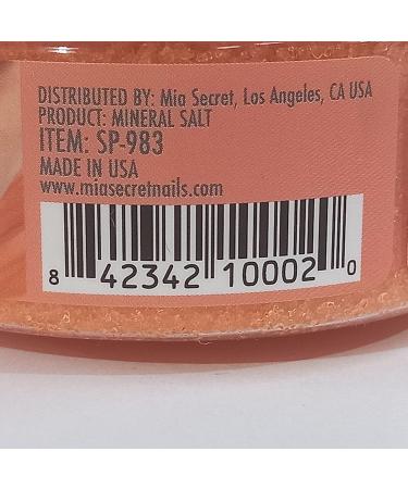 Mia Secret SPA & Body Mineral Salt - Lavender & Citrus 8oz | International Shipping Available - Buy Online on SooperMarket.com