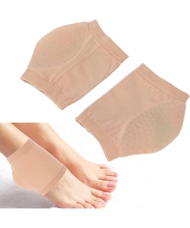 Washable Toeless Spa Heel Socks for Comfort | Perfect for Long Hours in High Heels - Buy Online on SooperMarket.com