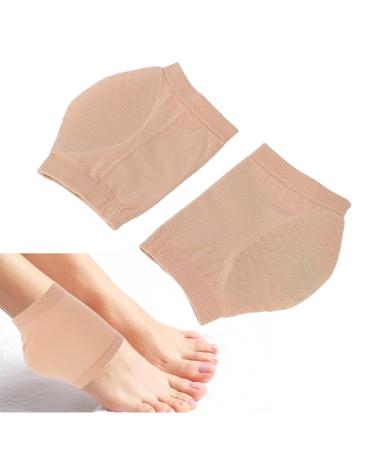Moisturizing Gel Socks for Dry Cracked Heels | Spa Foot Care & Moisture Cream | Softening Compression Socks - Buy Online on SooperMarket.com