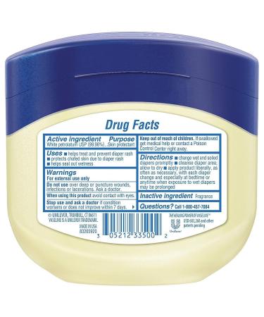 Buy Vaseline Baby Petroleum Jelly 13 oz - Gentle Moisturizer for Babies | International Shipping Available - Buy Online on SooperMarket.com