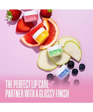 W7 Sweet Dreams Overnight Lip Masks Gift Set - Hydrating Lip Treatment with Aloe Vera & Vitamin E (4x10ml) - Perfect Stocking Stuffer for Soft Moisturized Lips - Buy Online on SooperMarket.com