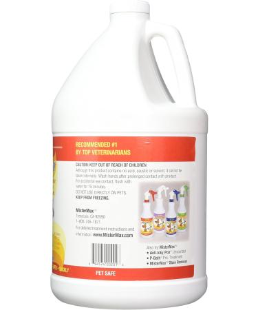 Mister Max Anti Icky Poo Odor Removal 2 Gallon Set | Best International Shipping & Odor Eliminator - Buy Online on SooperMarket.com