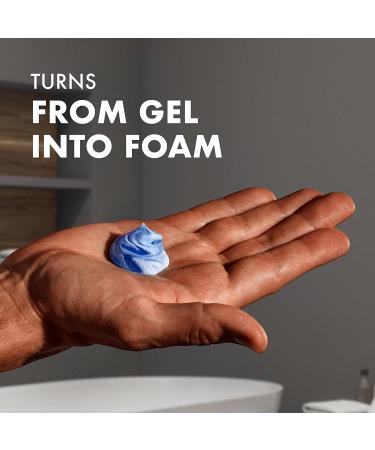 Gillette Fusion5 Ultra Sensitive Shave Gel 7oz - Pack of 6 - Buy Online on SooperMarket.com