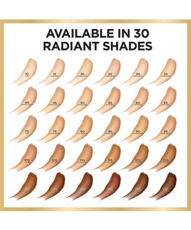 L'Oreal Paris Age Perfect Radiant Serum Foundation SPF 50 Rose Ivory - 1oz - Buy Online on SooperMarket.com