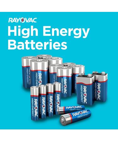 Buy Rayovac C Batteries - Alkaline C Cell Batteries (12 Count) for International Shipping - Buy Online on SooperMarket.com