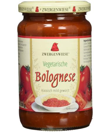 Zwergenwiese Organic Vegetarian Bolognese 350 ml 1 x 340 ml