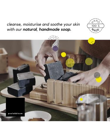 Men's Shower Gel Collection - Natural Black Detox Soap | Palm Oil-Free Solid Gel for Nourishing Care & Cleansing - Buy Online on SooperMarket.com