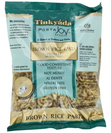 Tinkyada Brown Rice Pasta, Fusilli, 16 Ounce (Pack of 12) Fusilli 16 Ounce (Pack of 12)