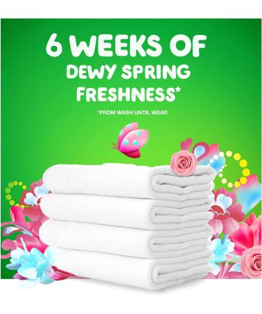 Gain + Aroma Boost Liquid Laundry Detergent - Spring Daydream Scent 107 Loads 154 fl oz | HE Compatible - Shop Now - Buy Online on SooperMarket.com