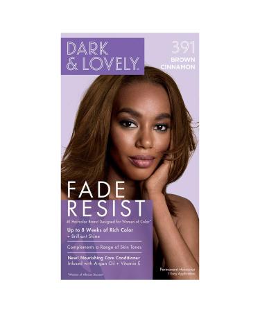 D&L COLOR NEW #391 BRWN CINN