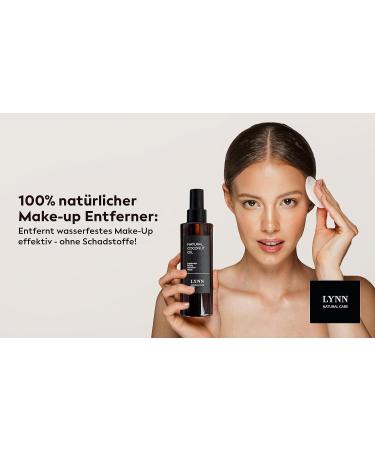 Liquid Coconut Oil by Lynn | 100% Natural MCT Oil with Atomizer | Moisturizer for Skin & Hair | 200ml Fractionated Coconut Oil - Buy Online on SooperMarket.com
