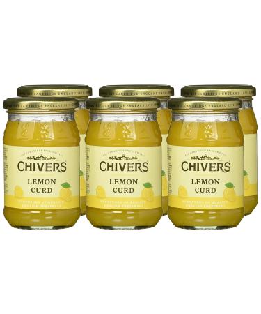 Chiver Lemon Curd - Authentic English Jam for Lemon Lovers | 6-Pack 320g | Perfect for Breakfast & Spreads - Buy Online on SooperMarket.com