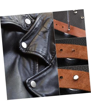 STOBOK Punk Jacket 100 Sets Flat Rivet Vintage Decor Leather Crafts Repair Rivet Flower Beads Rivets for DIY Bags Claws - Buy Online on SooperMarket.com