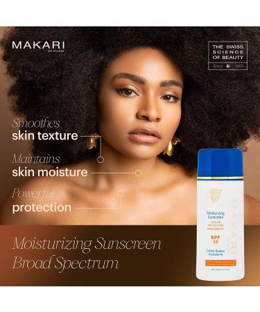 Makari Moisturizing Sunscreen SPF 50 - Broad Spectrum UVA & UVB Protection | Anti-Aging Sunblock | Lightweight Face & Body Lotion - Buy Online on SooperMarket.com