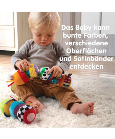 Buy Lamaze Mix & Match Caterpillar Toy | Soft Sorting Puzzle for Babies 6+ Months - Perfect Gift for New Parents - Buy Online on SooperMarket.com