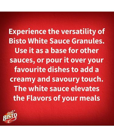 Sauce Mix Bundle which Contains Bisto White Sauce Mix 185g - Pack of 3 with Grocery List Card - Buy Online on SooperMarket.com