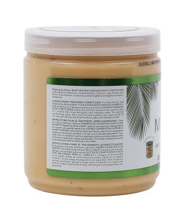 Originals By Africa's Best Hair Mayonnaise Conditioner 2 Pack - 15 oz Jar with Natural Botanical Extracts and Olive Oil - Deep Conditioning and Repair - 15 Ounce (Pack of 2) - Buy Online on SooperMarket.com