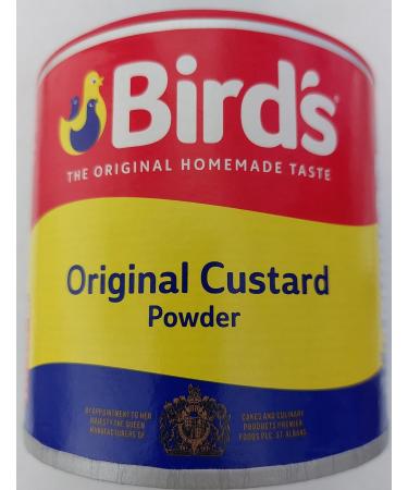 Birds Custard Powder 2 x 250g Tubs Classic British Dessert Sauce Anglais Bird's Hot or Cold Topping for Puddings Add Milk & Sugar or Sweetener - Buy Online on SooperMarket.com