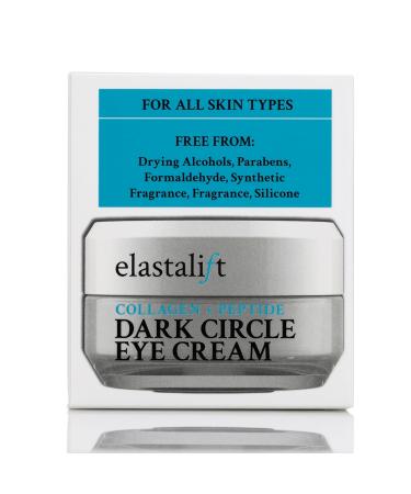 Elastalift Dark Circle Under Eye Treatment Cream | Brightening & Firming Collagen Eye Cream with Peptides & Vitamin E | Reduce Dark Circles & Puffiness | 1 Fl Oz - Buy Online on SooperMarket.com