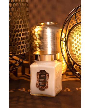 La Sultane de Saba Shea Butter Amber Musk Sandalwood 10.6oz - Luxurious Oriental Journey | Buy Internationally - Buy Online on SooperMarket.com