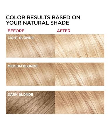 L'Oreal Paris Superior Preference 9.5N Lightest Natural Blonde Hair Color 3-Pack - Fade-Defying + Shine Permanent Dye - Buy Online on SooperMarket.com
