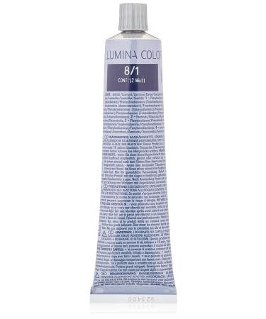Wella Professionals Illumina Color 8/1 60ml Color 8/1 1 piece (1 pack)