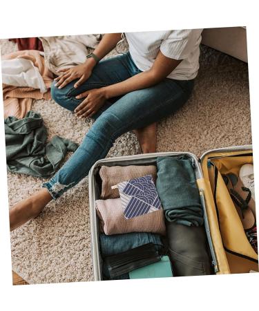 Beavorty 4pcs Menstrual Pad Storage Bag Set | Period Pouch Organizer for Girls | Cotton Linen Carry Case for Period Pads and Tampons - Buy Online on SooperMarket.com