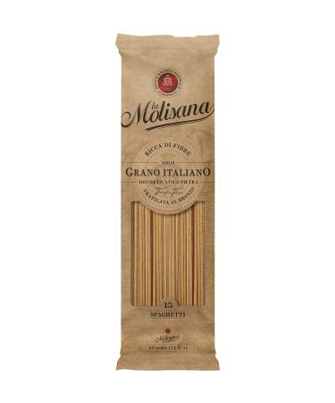 La Molisana No.15 Spaghetti Integrali Wholewheat Pasta 500g
