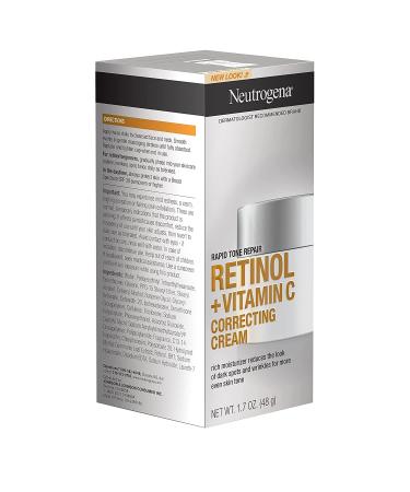 Neutrogena Rapid Tone Repair Cream 1.7 oz - Dark Spot Corrector & Anti-Aging - Buy Online on SooperMarket.com
