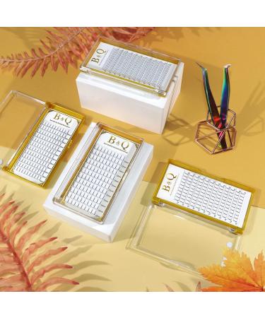 3D Eyelash Extensions 0.07 & 0.10 C/D Curl - Long Fan Volume Mix (8-15mm) | International Shipping - Buy Online on SooperMarket.com