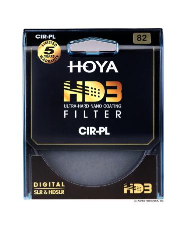 Hoya 82mm HD3 Circular Polarizer Filter