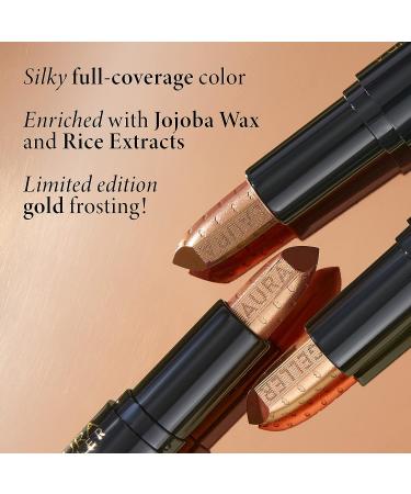 Laura Geller Gorgeous in Gold Radiant Rose Lipstick - Creamy Satin Finish - Limited Edition 0.75 oz - Buy Online on SooperMarket.com