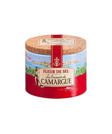 Le Saunier de Camargue Fleur de Sel 125g x 2