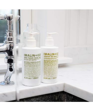 Malin + Goetz Lime Hand + Body Wash - Natural Cleansing for Women and Men, Hydrating & Purifying, Cruelty-Free & Vegan - 8.5 Fl oz - Buy Online on SooperMarket.com