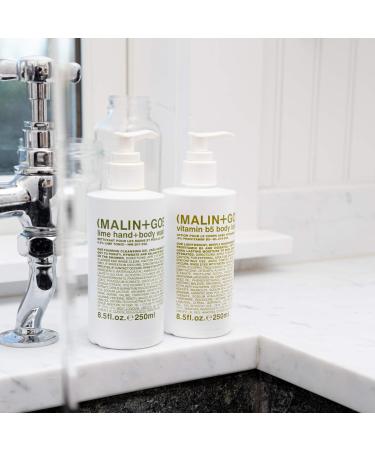 Malin + Goetz Vitamin B5 Body Lotion - Vegan & Cruelty-Free 8.5 Fl Oz - Healing Formula for All Skin Types - Unisex Body Moisturizer - Buy Online on SooperMarket.com