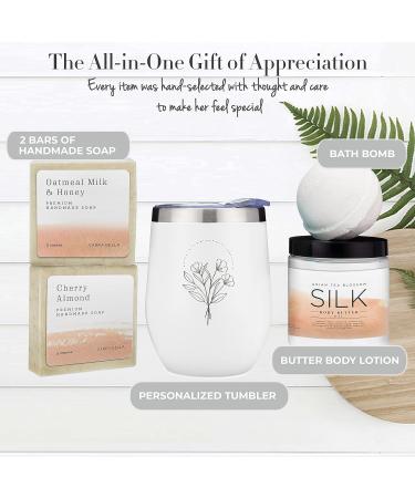 Get Well Soon Gifts for Women - Sending Hugs Spa Gift Box Care Package for Friends - Sympathy Thinking Of You Recovery Feel Better Soon Gift Basket includes Tumbler Soaps Body Butter and Bath Bomb White Tumbler - Buy Online on SooperMarket.com