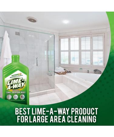 Lime-A-Way Lime Calcium & Rust Cleaner 28 oz - Pack of 4 | Powerful Cleaning Formula - Buy Online on SooperMarket.com