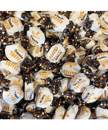 Personalized Customise with Your Own Message or Image 250g Pouch of Walkers Treacle Dabs Toffee - Buy Online on SooperMarket.com