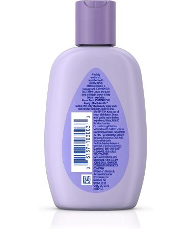 Johnson's Baby Bedtime Bath 3oz (Pack of 4) - Gentle & Calming Formula - Buy Online on SooperMarket.com