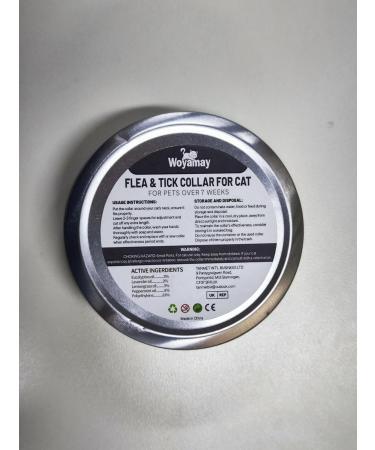 Cat Repellent Treatment Adjustable Cat Repellent Collars Natural Protection Repellent Collar for Cats Water Resistant Repellent Collar for Cats Small-Medium-Large Blue 1pack - Buy Online on SooperMarket.com