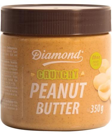 DIAMOND Peanut butter crunchy with peanut pieces - 1 x 350 g