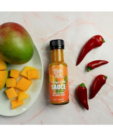 Mak Tok Malaysian Mango Chilli Sauce 112g - Authentic & Delicious - Buy Online on SooperMarket.com