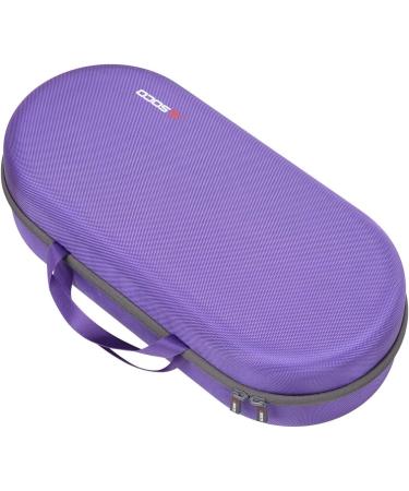 RLSOCO Hard Case for Dyson Airwrap/New Dyson Airwrap Multi- Styler Complete & Complete Long HS05 HS01-Fits for 4pcs Long Barrels or Short Barrels - Purple (Case only Hair Styler is not Included) - Buy Online on SooperMarket.com