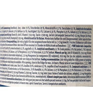 Mjamjam Premium Grain-Free Wet Cat Food - Delicate Duck Pure 6-Pack (200g each) | Pure Meat Enjoyment - Buy Online on SooperMarket.com
