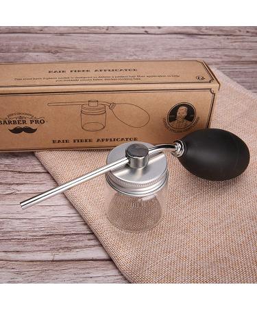 CCBeauty Hair Powder Spray Bottles - Fine Mist Sprayer for Hair Building Fibers - Reusable Hair Atomizer Pump for Hair Loss Concealer - Bald and Thinning Hair Applicator - Buy Online on SooperMarket.com